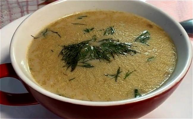 Как вкусно сварить суп с сухими грибами