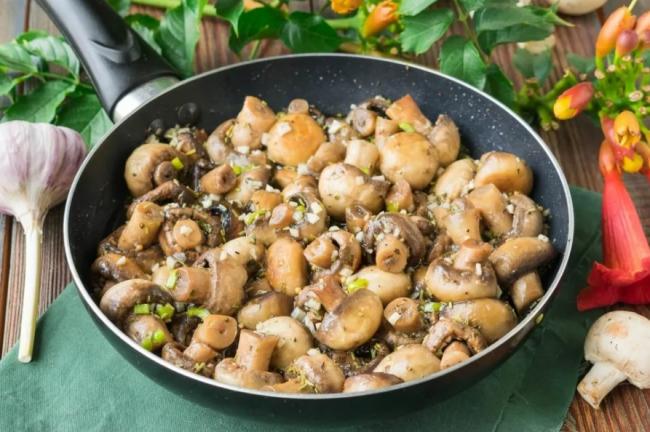 Маринованные шампиньоны: 5 способов, рецепты, отзывы
