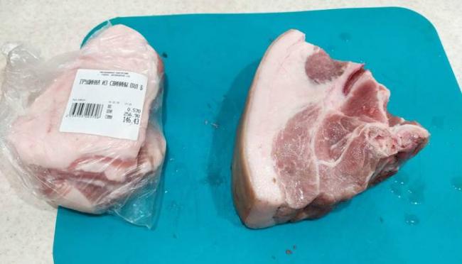 Свиная грудинка для приготовления колбасы Грудинка для колбасы