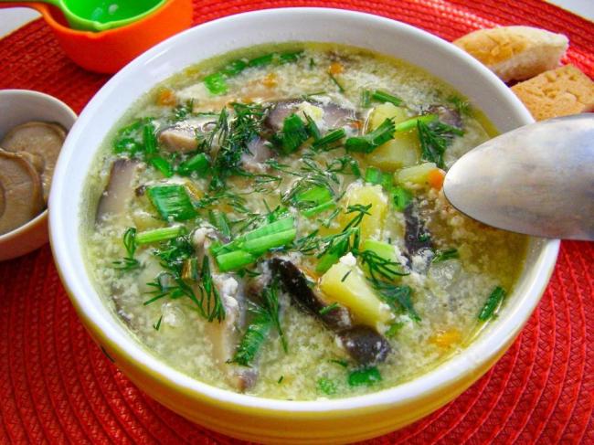 Суп из соленых груш и грибов рецепт с пошаговым фото - 1000.menu