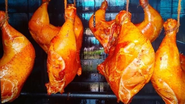 Копчение куриных окорочков холодным методом Холодное копчение куриных окорочков
