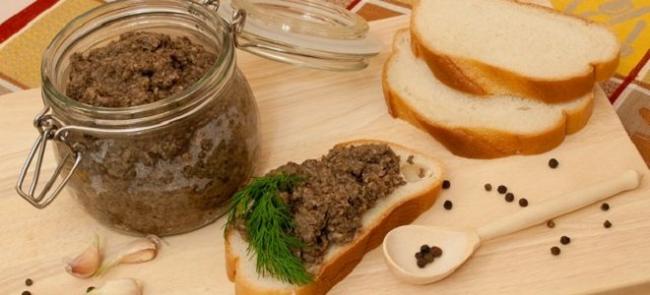 Икра с грибами в медовом соусе
