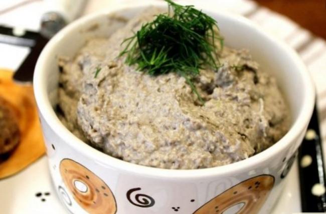 Вкусная икра из лисичек на зиму — рецепты пальчики