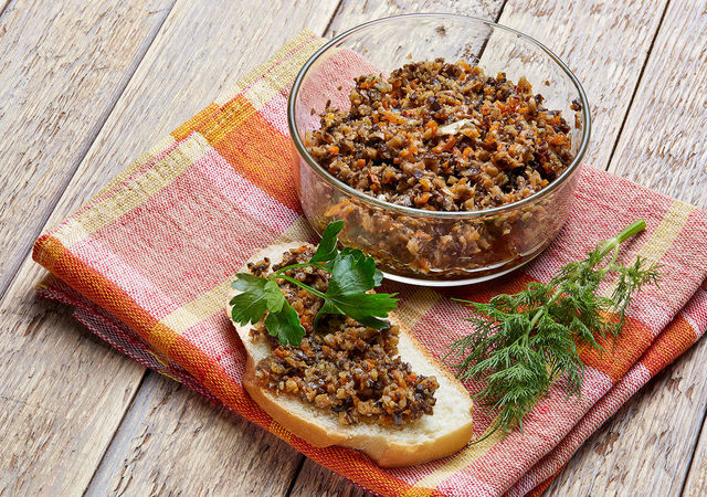 Икра опят на зиму - 6 рецептов самой вкусной грибной икры