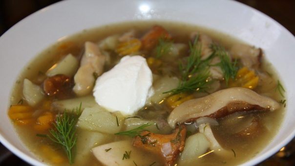 Как быстро и вкусно приготовить замороженные лисички