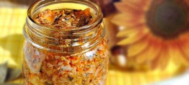 Вкусная икра из лисичек на зиму — рецепты пальчики