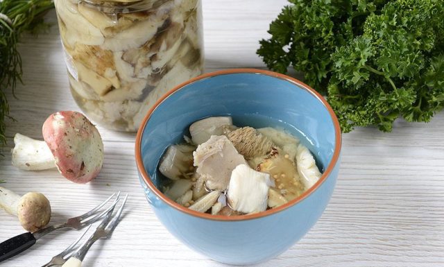 Маринование ледяных каштанов горячим и холодным способом в домашних условиях
