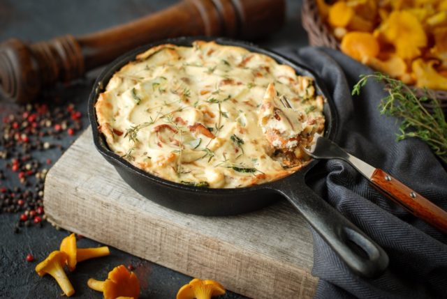 15 самых вкусных рецептов грибной подливы с лисичками