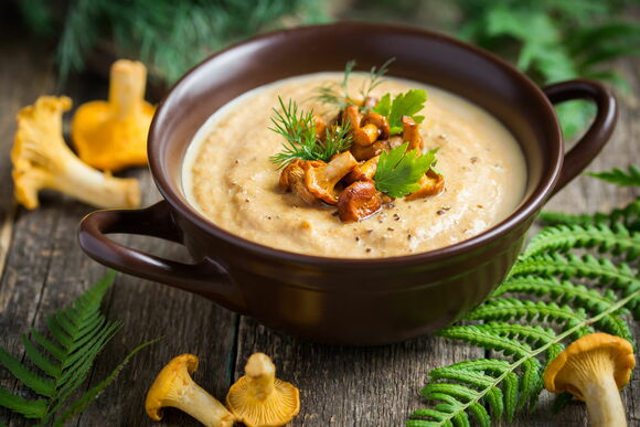 Как быстро и вкусно приготовить замороженные лисички