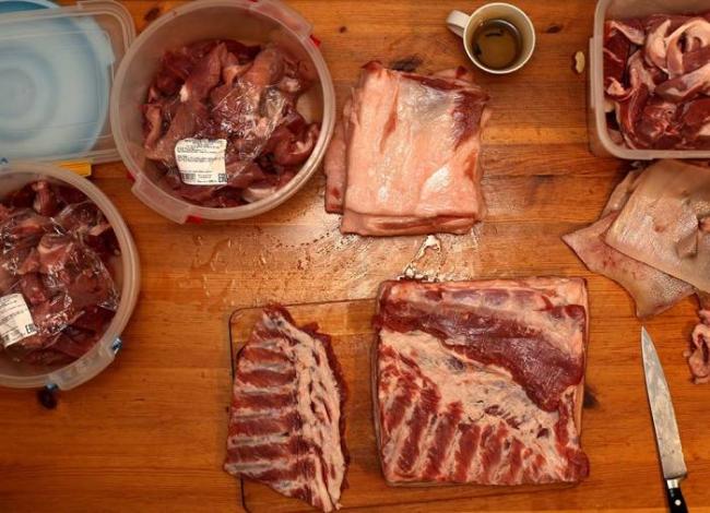 Ингредиенты для приготовления колбасы фуэт Ингредиенты для белой колбасы