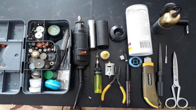 Инструменты для изготовления раздувателя Инструменты для воздуходувки