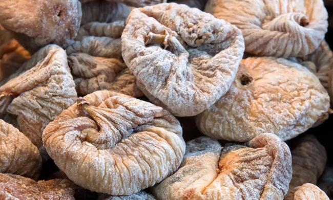 Вяленый инжир с белым налётом Инжир и налёт