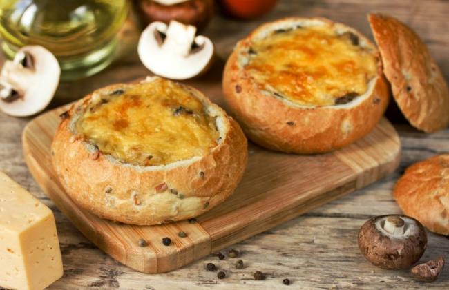 Рецепт курицы с грибами от Шефмаркет