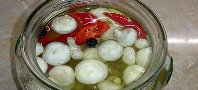 Как мариновать грибы