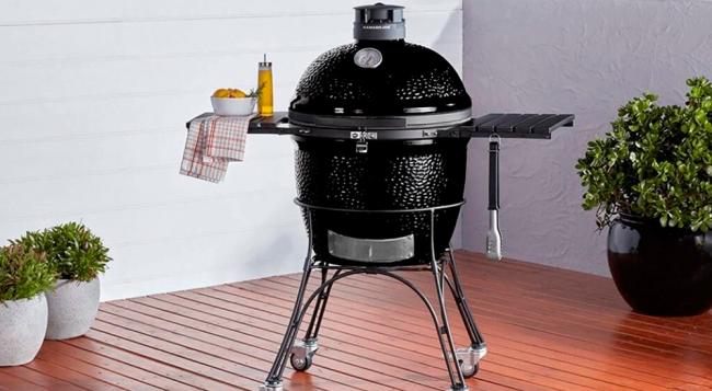 Угольный гриль Kamado Joe Classic II Керамический гриль Kamado Joe Classic II