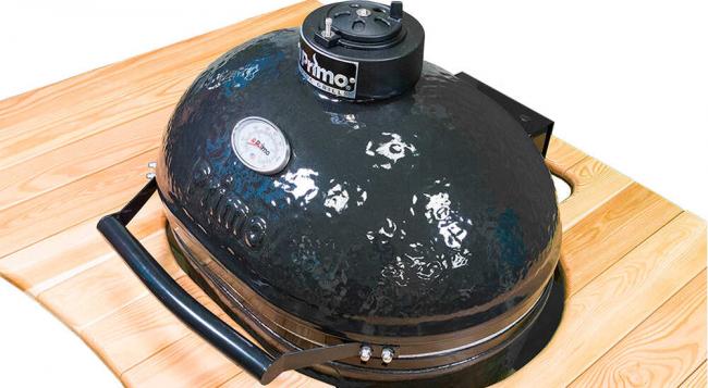 Угольный гриль Primo Oval 400 XL Керамический гриль Primo Oval XL