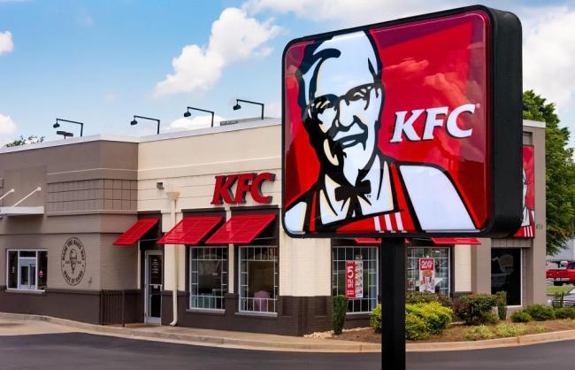 Ресторан KFC в Америке KFC в Америке