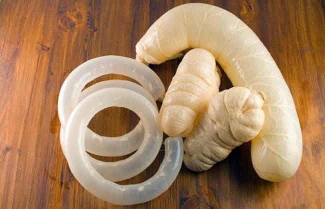 Натуральная оболочка для колбасы фуэт Кишки для колбасы