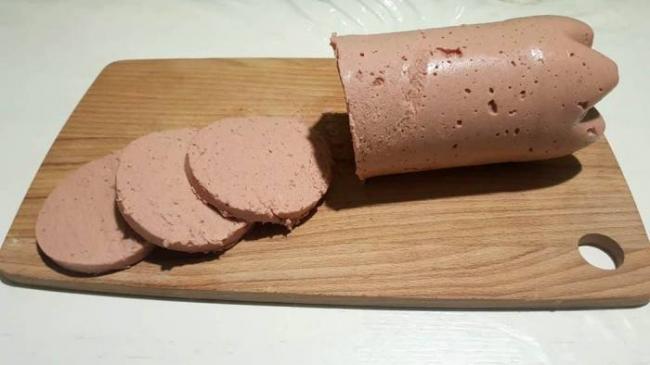 Халяльная колбаса из курицы Колбаса из бутылки