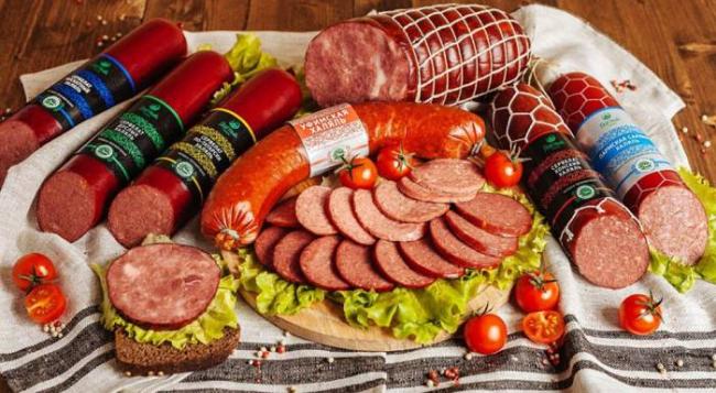 Халяльные магазинные колбасы Колбасы и халяль