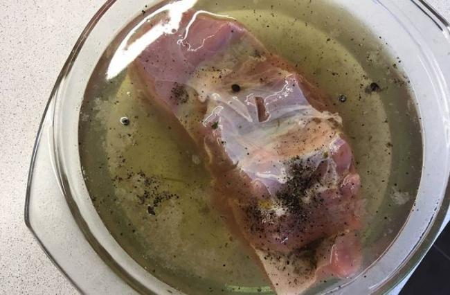 Мясо косули в рассоле Косуля в рассоле