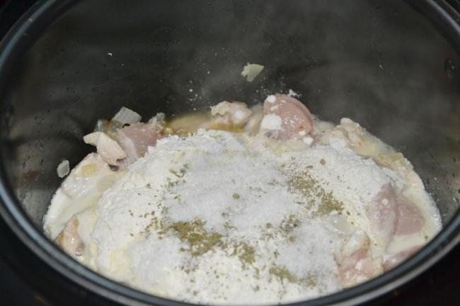 Курица, залитая молоком, в мультиварке Куриное филе в молоке в мультиварке