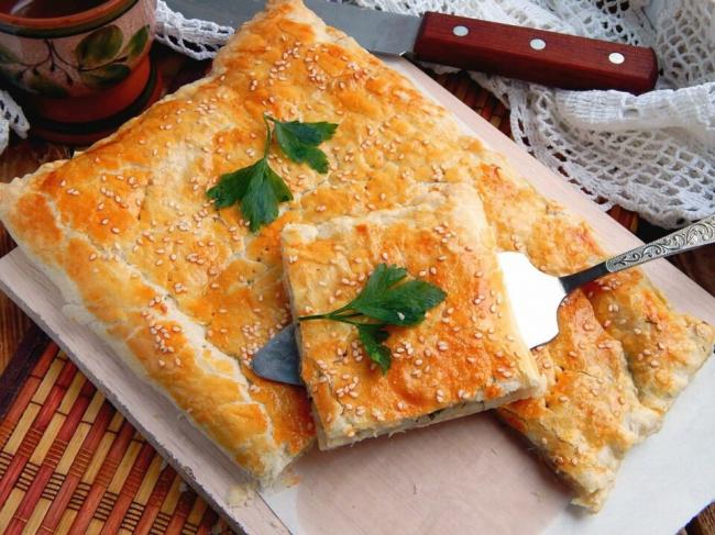Печем пирог с фаршем и картошкой рецепт с фото пошагово - 1000.menu
