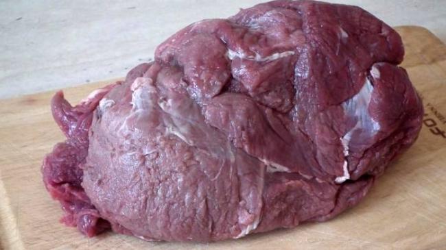 Мясо лося для приготовления бастурмы Лосятина для бастурмы