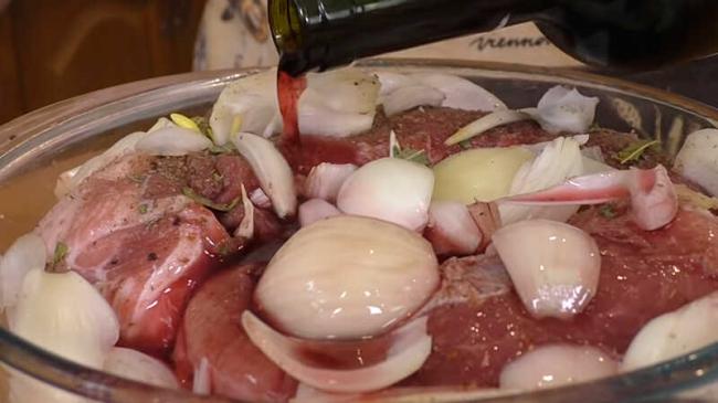 Винный маринад для буженины Маринад для буженины