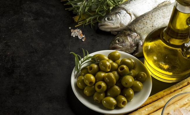 Оливковый маринад для сёмги  Маринад из оливок