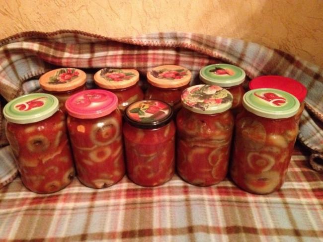 Молочные грибы, маринованные в томате - пошаговый рецепт с фото на Повар.ру