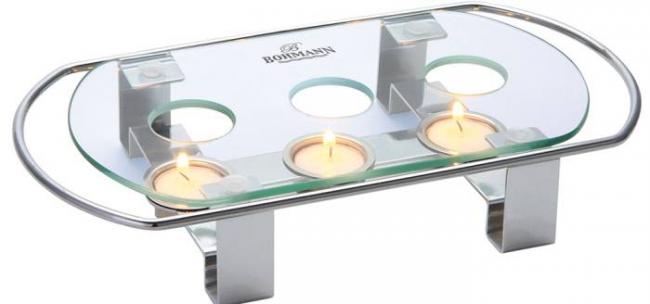 Мармит-подставка на свечах Мармит и свечи