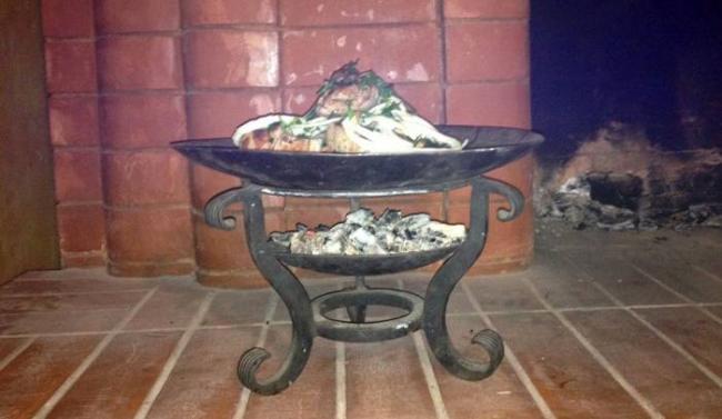 Мармит на углях для шашлыка Мармит на углях