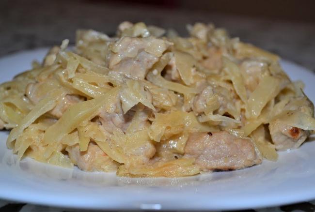 20 простых и вкусных рецептов жареной капусты с грибами на сковороде
