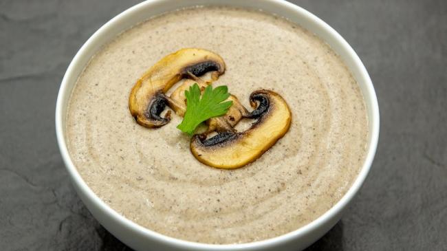 ГРИБНОЙ СУП СО СЛИВКАМИ. Как приготовить вкусный и нежный грибной суп с кремом | MUSHROOM CREAM SOUP - YouTube