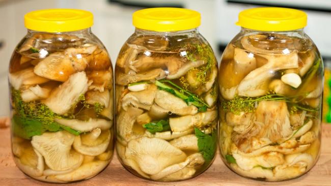 Маринованные крестьянские грибы деревенский рецепт! СУПЕР грибы на зиму! - YouTube