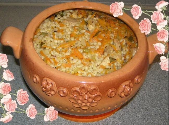 Как приготовить перловку с грибами, морковью и луком