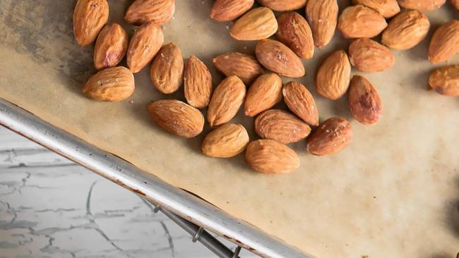 Сушка миндаля при комнатной температуре Миндаль на воздухе