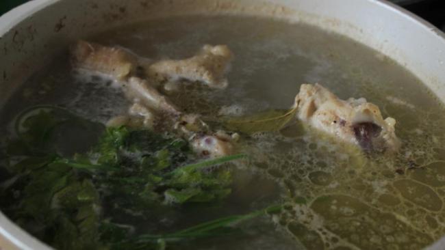Приготовление мясного бульона  Мясной бульон для горохового супа
