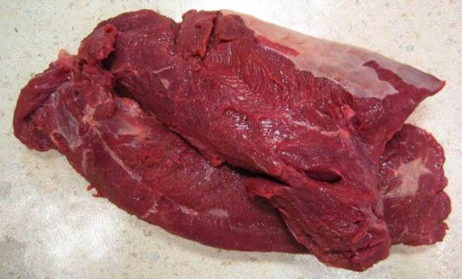 Лосятина для приготовления шашлыка Мясо лося для шашлыка