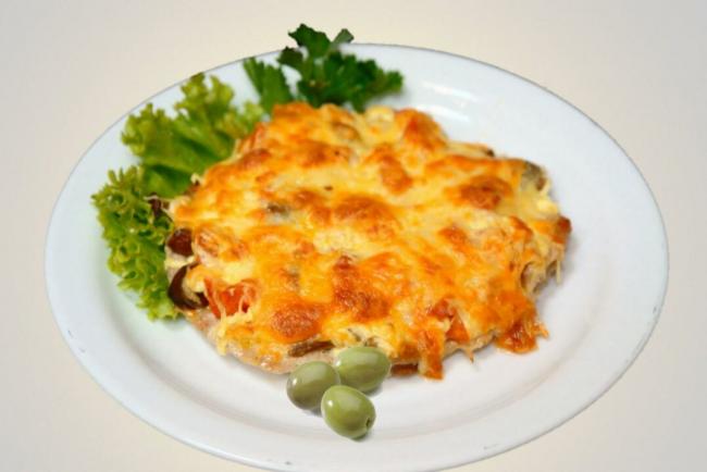 Мясо по-французски с картофелем и устрицами рецепт с фото - 1000.menu