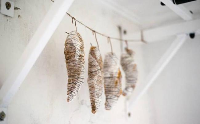 Сушка мяса кабана в марле Мясо в марле