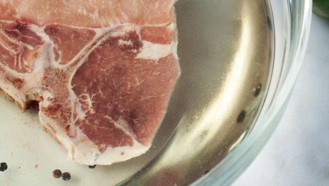 Засолка мяса кабана в рассоле Мясо в рассоле