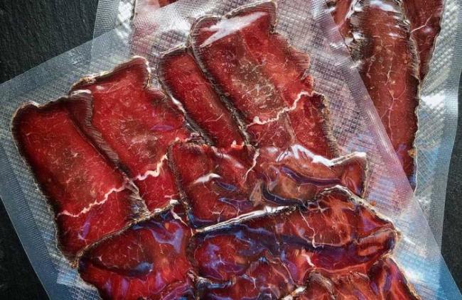 Хранение вяленого мяса в вакуумной упаковке Мясо в вакууме