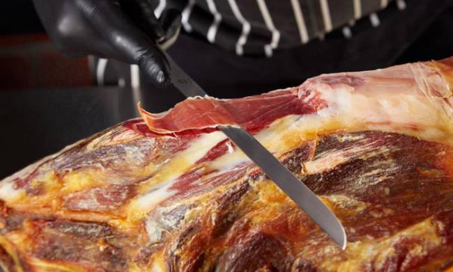 Правильное нарезание хамона Нож и хамон