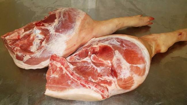 Свиной окорок для приготовления хамона Окорок для хамона