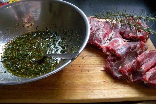 Маринад для баранины Оливково-масляный маринад