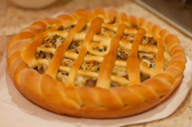 Пирог с капустой на сухарях в духовке - 10 быстрых и вкусных рецептов