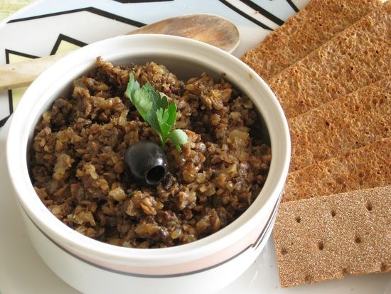 Икра из сушеных грибов рецепт - русская кухня: закуски.
