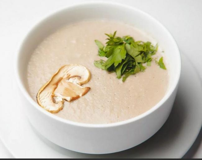 Как вкусно приготовить крем-суп с грибами
